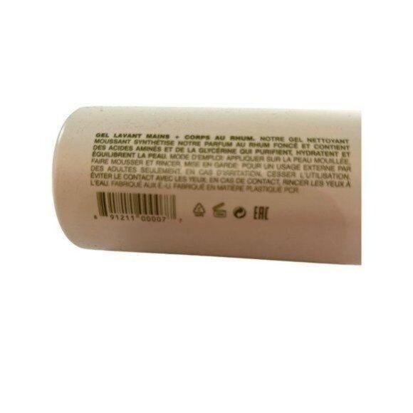 Malin + Goetz Womens Rum Hand + Body Wash 8.5 oz New - Picture 3 of 3